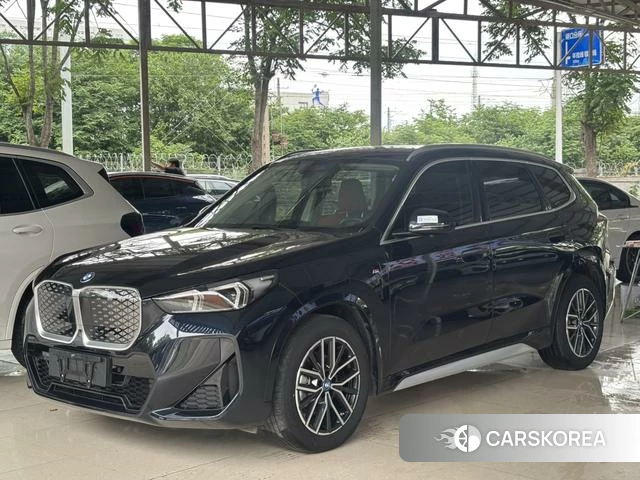 BMW iX1 2024 Черный из Китая, фото 4
