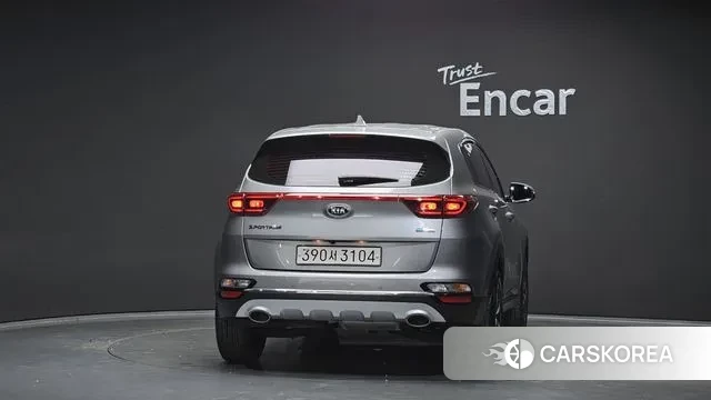 Kia Sportage The Bold id 3562816 из Кореи 14