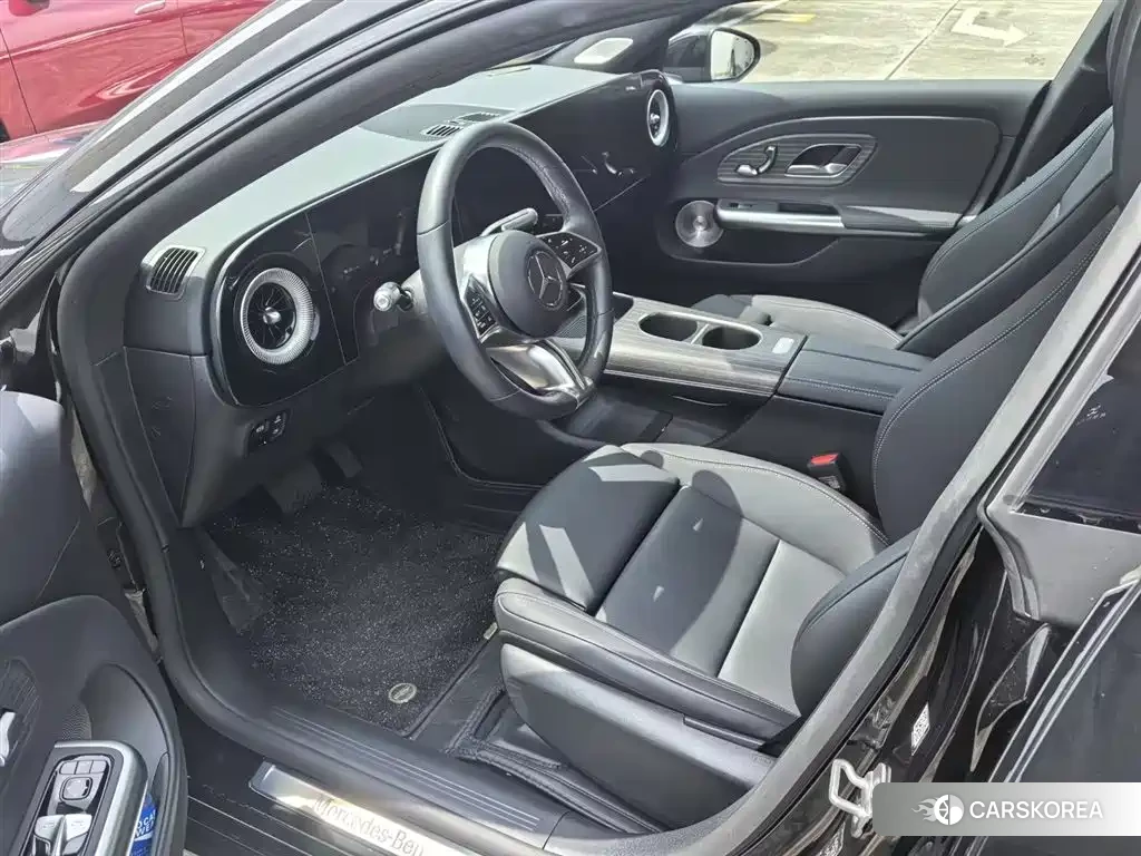 Mercedes-Benz CLA New Energy 2025 Черный из Китая, фото 4