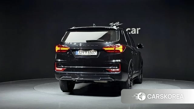 Ssangyong All New Rexton id 4529920 из Кореи 14