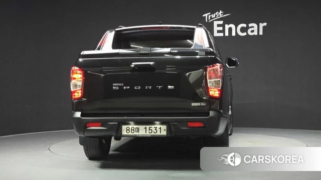 Ssangyong Rexton Sports id 4465750 из Кореи 14