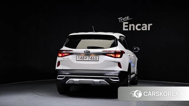 Kia Seltos id 3872406 из Кореи 14