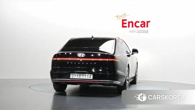 Hyundai Grandeur Hybrid (GN7) id 3838775 из Кореи 14