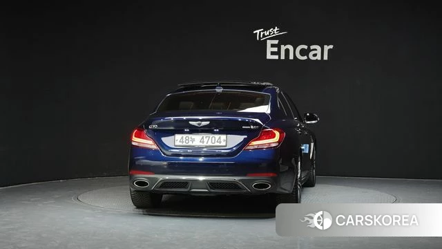 Genesis G70 id 3820769 из Кореи 14