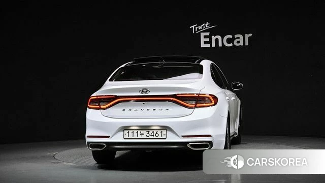 Hyundai Grandeur IG id 4403192 из Кореи 14