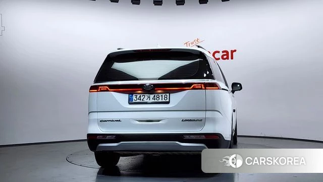 Kia Carnival 4th generation id 4231804 из Кореи 30