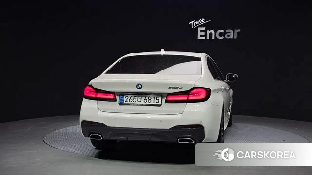 BMW 5 Series (G30) id 3954849 из Кореи 14