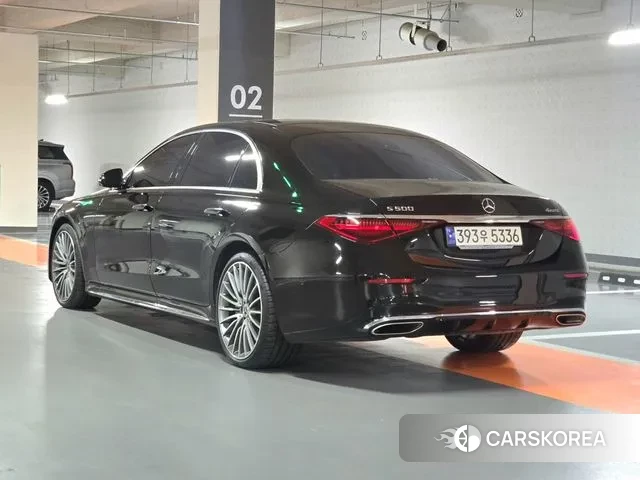 Mercedes-Benz S-Class W223 id 3517678 из Кореи 14