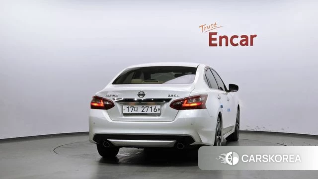 Nissan Altima id 4751446 из Кореи 14