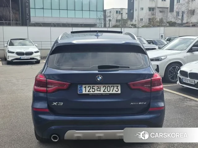 BMW X3 (G01) id 3514148 из Кореи 10