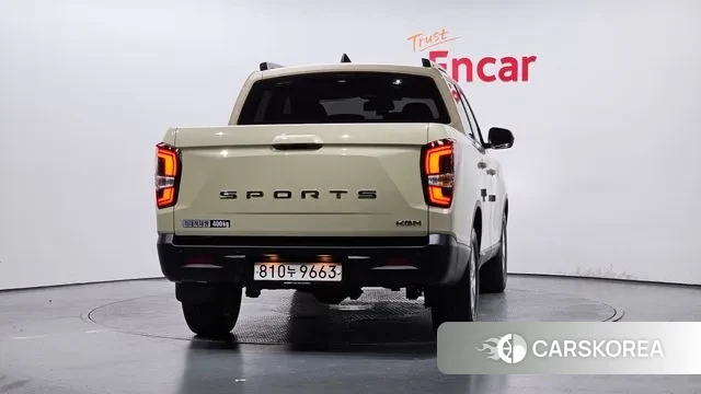 Ssangyong The New Rexton Sport id 3080365 из Кореи 14