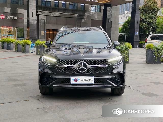 Mercedes-Benz GLC 2024 Черный из Китая, фото 4