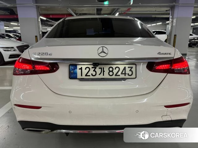Mercedes-Benz E-Class W213 id 4614175 из Кореи 12