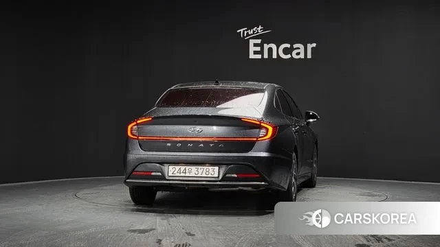 Hyundai Sonata Hybrid (DN8) id 3037219 из Кореи 14