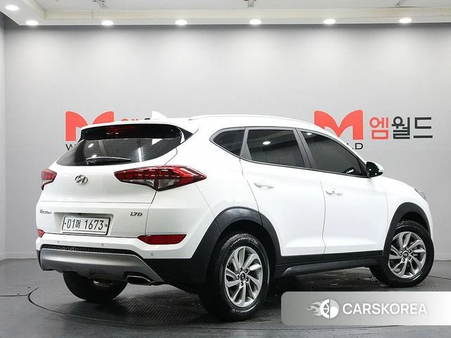 Hyundai All New Tucson id 4393648 из Кореи 14