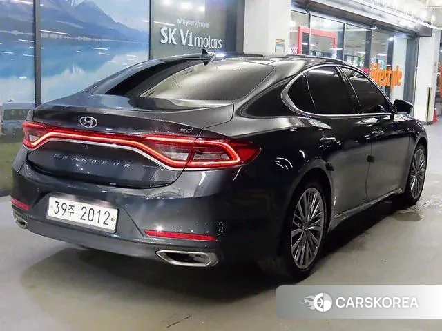 Hyundai Grandeur IG id 2961996 из Кореи 14