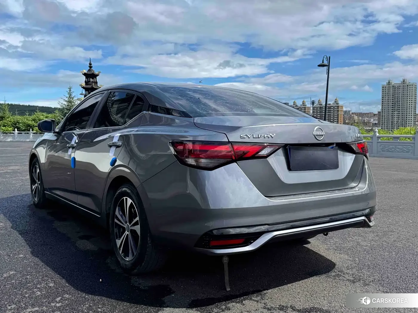 Nissan Sylphy id 4622385 из Китая 16