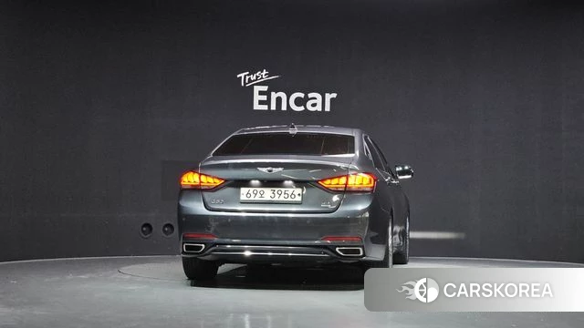 Genesis G80 id 4605278 из Кореи 24