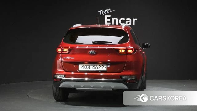 Kia Sportage The Bold id 4285865 из Кореи 26
