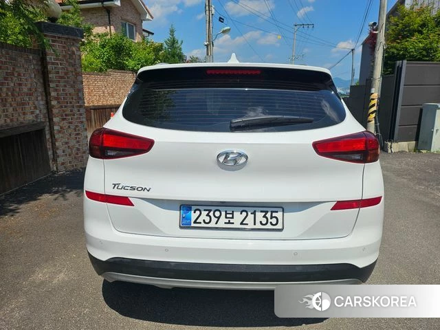 Hyundai All New Tucson id 4389863 из Кореи 14