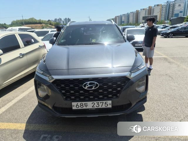Hyundai Santa Fe TM id 4310950 из Кореи 10