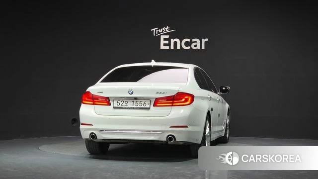 BMW 5 Series (G30) id 4536680 из Кореи 28