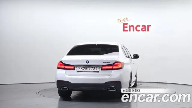 BMW 5 Series (G30) id 2869569 из Кореи 14