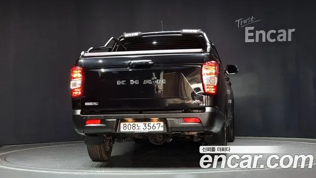 Ssangyong The New Rexton Sports Cannes id 2733542 из Кореи 14