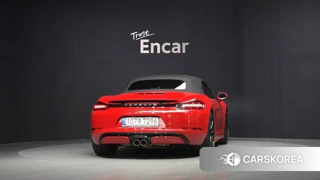 Porsche 718 Boxster id 3039199 из Кореи 14