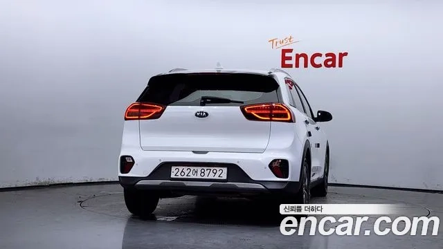 Kia The New Niro id 2955718 из Кореи 14