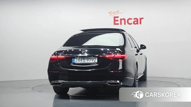 Mercedes-Benz S-Class W223 id 4194813 из Кореи 14
