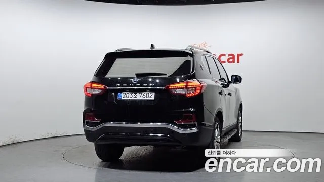 Ssangyong G4 Rexton id 2941604 из Кореи 14