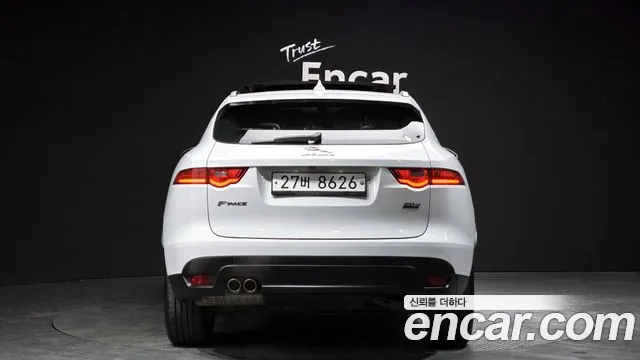 Jaguar F-PACE id 2479517 из Кореи 14
