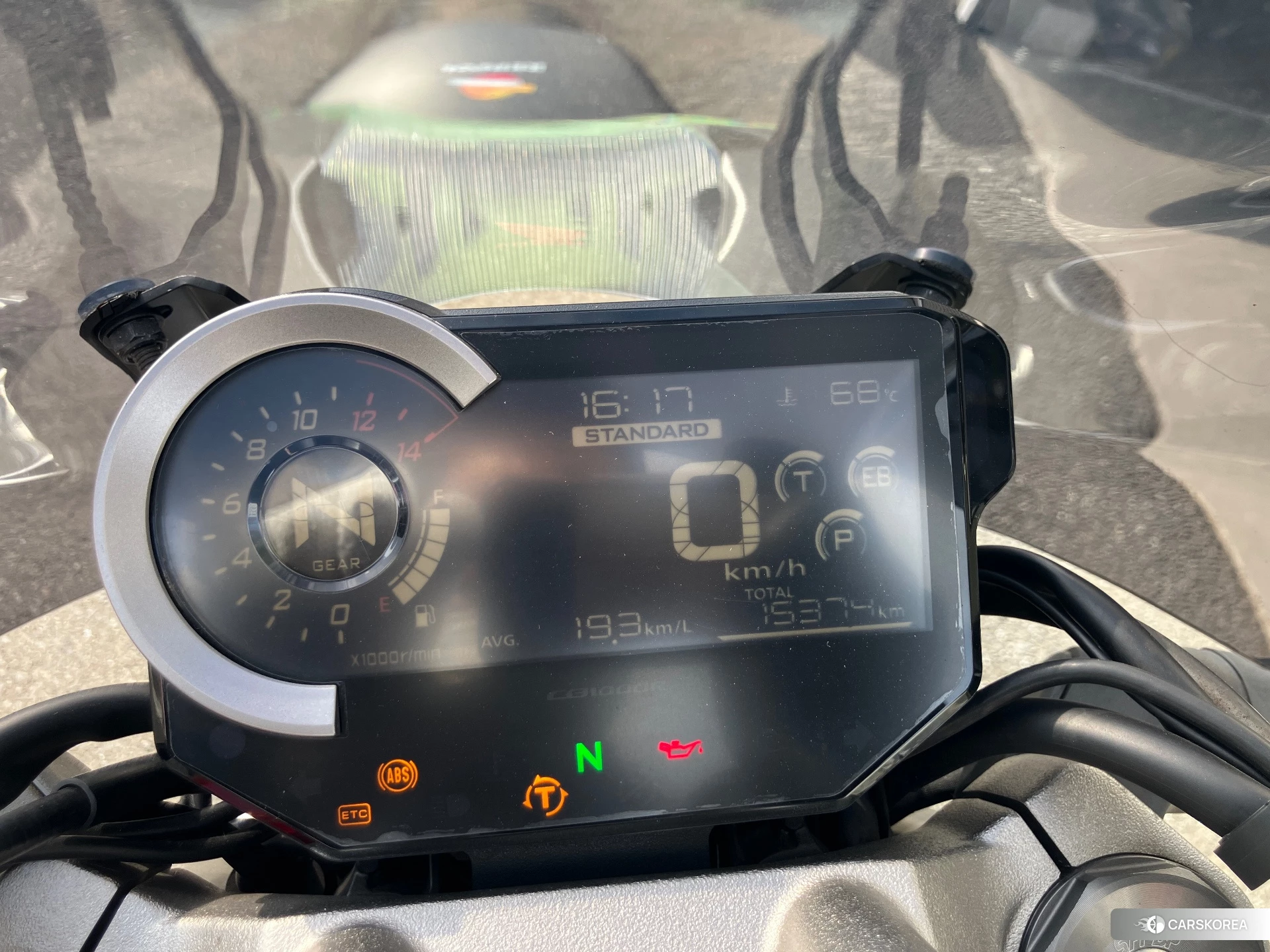 Проданный Honda CB1000R id 4184941 из Японии, фото 4