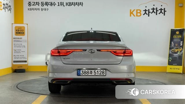 Renault Korea (Samsung) The New SM6 id 4515854 из Кореи 14