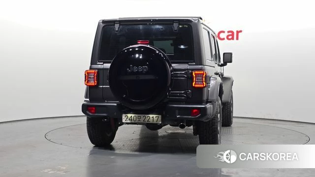 Jeep Wrangler (JL) id 4250606 из Кореи 25
