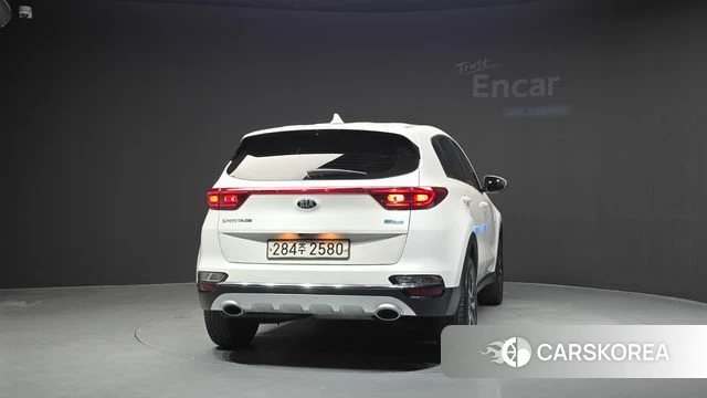 Kia Sportage The Bold id 4836803 из Кореи 24