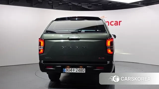 Ssangyong The New Rexton Sports Cannes id 3670987 из Кореи 14