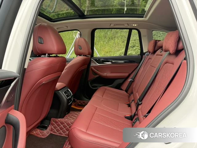 BMW X3 2024 Белый из Китая, фото 6