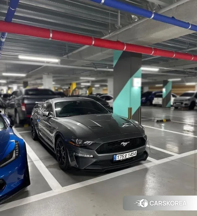 Ford Mustang id 2901144 из Кореи 4