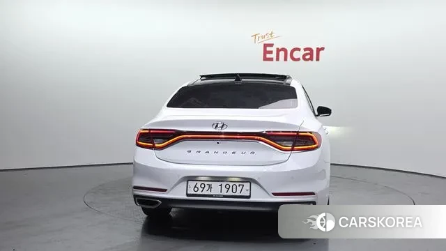 Hyundai Grandeur IG id 3485036 из Кореи 14