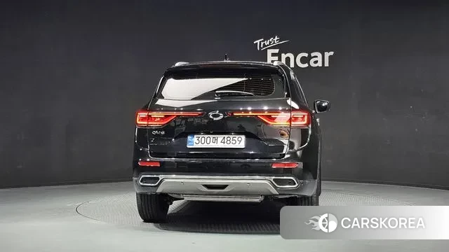 Renault Korea (Samsung) The New QM6 id 3746335 из Кореи 14