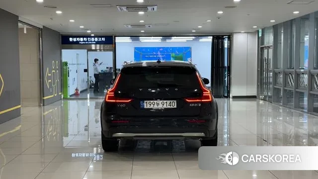 Volvo V60 Cross-Country 2nd Generation id 3011264 из Кореи 14