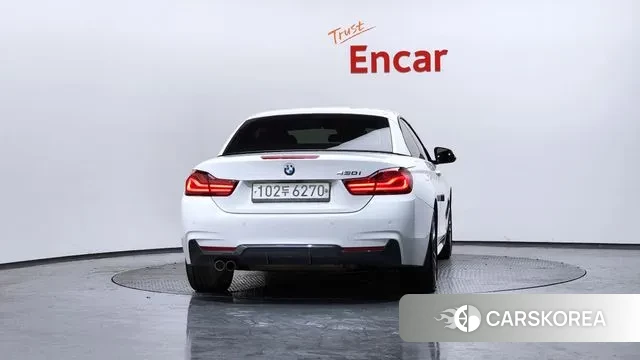 BMW 4 Series (F32) id 3552422 из Кореи 14