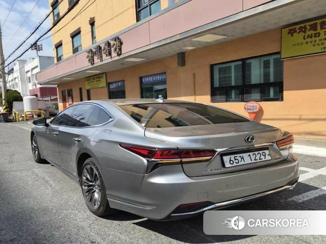 Lexus LS500h 5th generation 2018 Цвет тростника из Кореи, фото 4