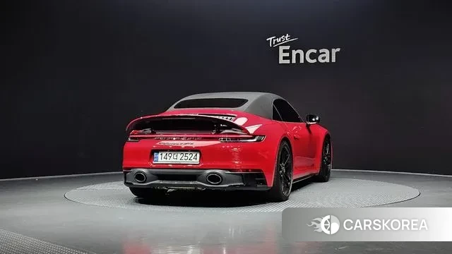 Porsche 911(992) id 3366461 из Кореи 14