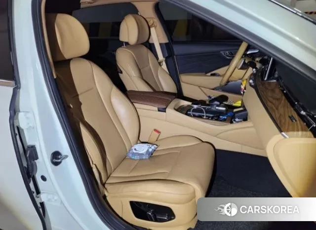 Kia The New K9 2nd generation 2021 Белый из Кореи, фото 4