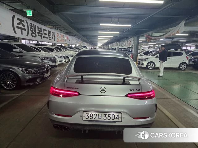 Mercedes-Benz AMG GT id 4882228 из Кореи 14