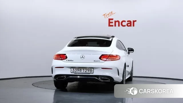 Mercedes-Benz C-Class W205 id 3535897 из Кореи 14