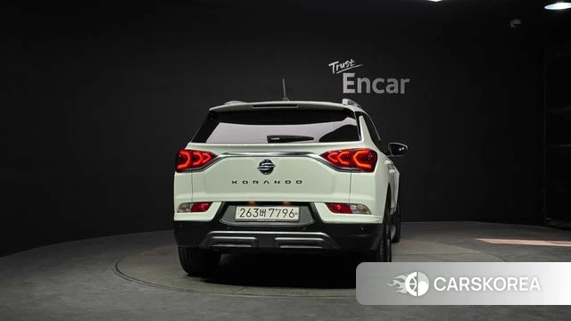 Ssangyong Beautiful Korando id 3905087 из Кореи 14